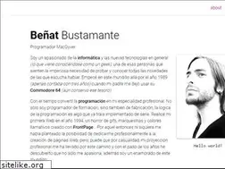 Sites similar to bbustamante.com