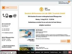Sites similar to bbv-touristik.de