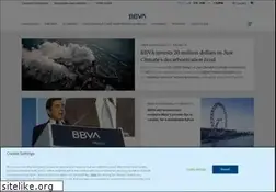 Sites similar to bbva.com
