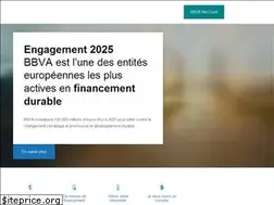 Sites similar to bbva.fr