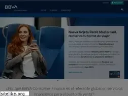Sites similar to bbvaconsumerfinance.es