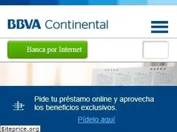 Sites similar to bbvacontinental.pe