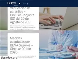 Sites similar to bbvaseguros.com.co