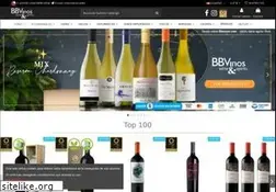 Sites similar to bbvinos.com