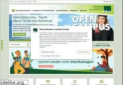 Sites similar to bbw-gruppe.de