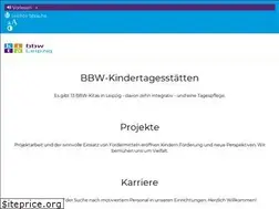 Sites similar to bbw-kita.de