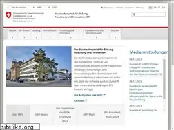 Sites similar to bbw.admin.ch