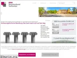 Sites similar to bbw.dbb.de