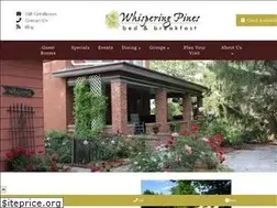 Sites similar to bbwhisperingpines.com