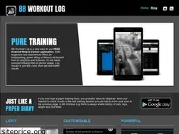 Sites similar to bbworkoutlog.com