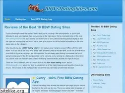 Sites similar to bbwsdatingsites.com
