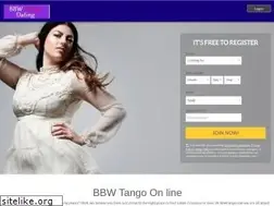 Sites similar to bbwtango.com