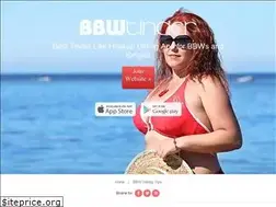 Sites similar to bbwtinder.com