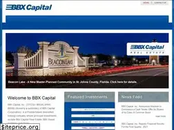 Sites similar to bbxcapital.com