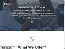 Sites similar to bbyachtcharter.com