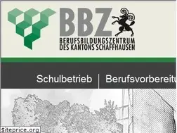 Sites similar to bbz-sh.ch