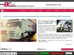 Sites similar to bc-alteo.com