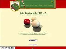 Sites similar to bc-borsigwalde.de