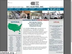Sites similar to bc-electric.com
