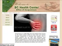 Sites similar to bc-healthcenter.com