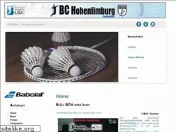 Sites similar to bc-hohenlimburg.de