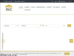 Sites similar to bc-immo.be