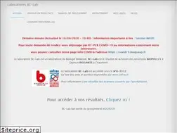 Sites similar to bc-lab.fr