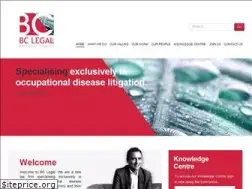 Sites similar to bc-legal.co.uk