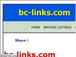 Sites similar to bc-links.com