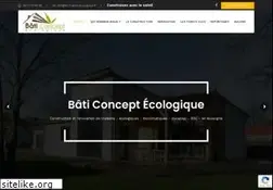 Sites similar to bc-maison-ecologique.fr