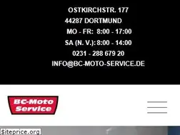 Sites similar to bc-moto-service.de