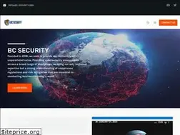 Sites similar to bc-security.org
