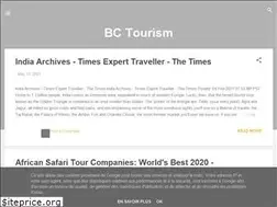 Sites similar to bc-tourism.blogspot.com