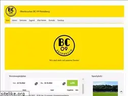 Sites similar to bc09-oberbruch.de