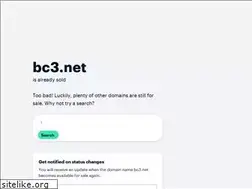 Sites similar to bc3.net