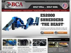 Sites similar to bca-industries.com