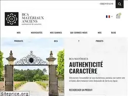 Sites similar to bca-materiauxanciens.com