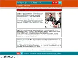 Sites similar to bca.es