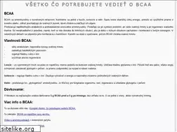 Sites similar to bcaa.sk
