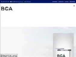 Sites similar to bcaaust.com.au