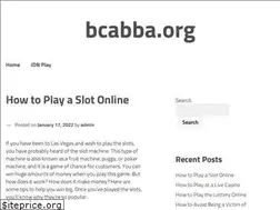 Sites similar to bcabba.org