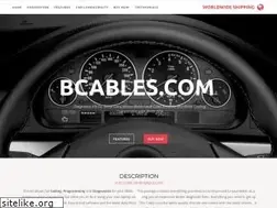 Sites similar to bcables.com