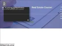 Sites similar to bcacademyofrealestate.com