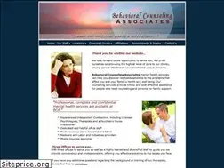 Sites similar to bcacounseling.com