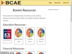 Sites similar to bcae.org