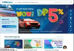 Sites similar to bcafinance.co.id