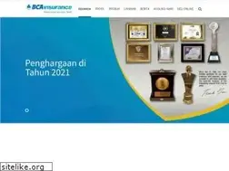 Sites similar to bcainsurance.co.id