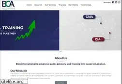 Sites similar to bcaintl.com