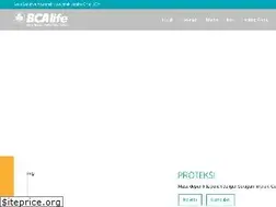 Sites similar to bcalife.co.id