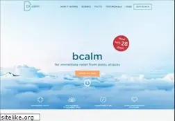 Sites similar to bcalm.co
